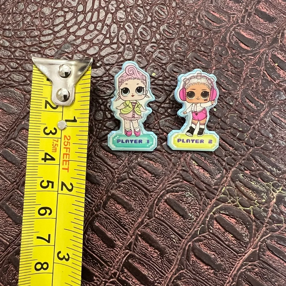 LN LOL lol doll surprise! two pins player 1 player 2 . Never worn so really NWOT